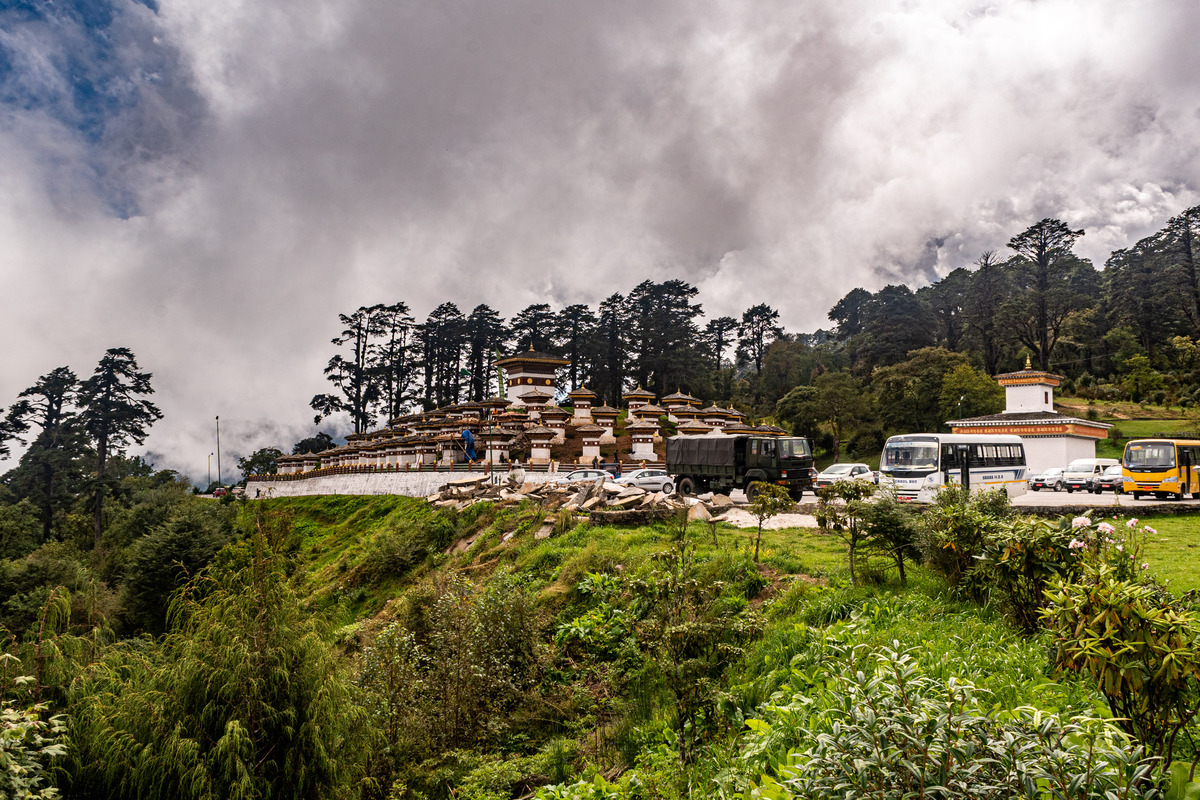 Peaceful Bhutan valley